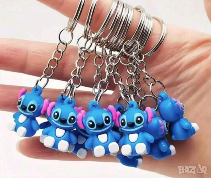 Стич Stitch ключодържател фигурка играчка висулка, снимка 1
