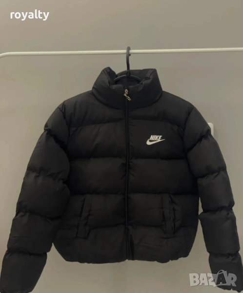 Nike дамско зимно черно яке , снимка 1