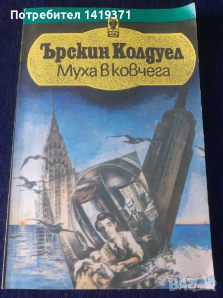 Муха в ковчега - Ърскин Колдуел, снимка 1