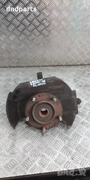 Шенкел Kia Sorento 2.5CRDi 2006г. А(Преден ляв)	, снимка 1