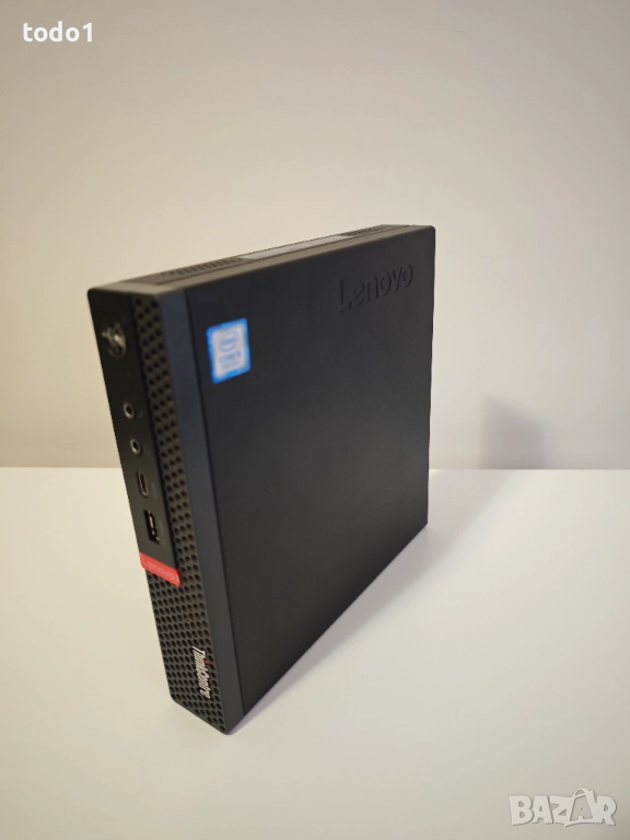 Lenovo ThinkCentre M720q Tiny Desktop i5-9400T/256GB/8GB, снимка 1