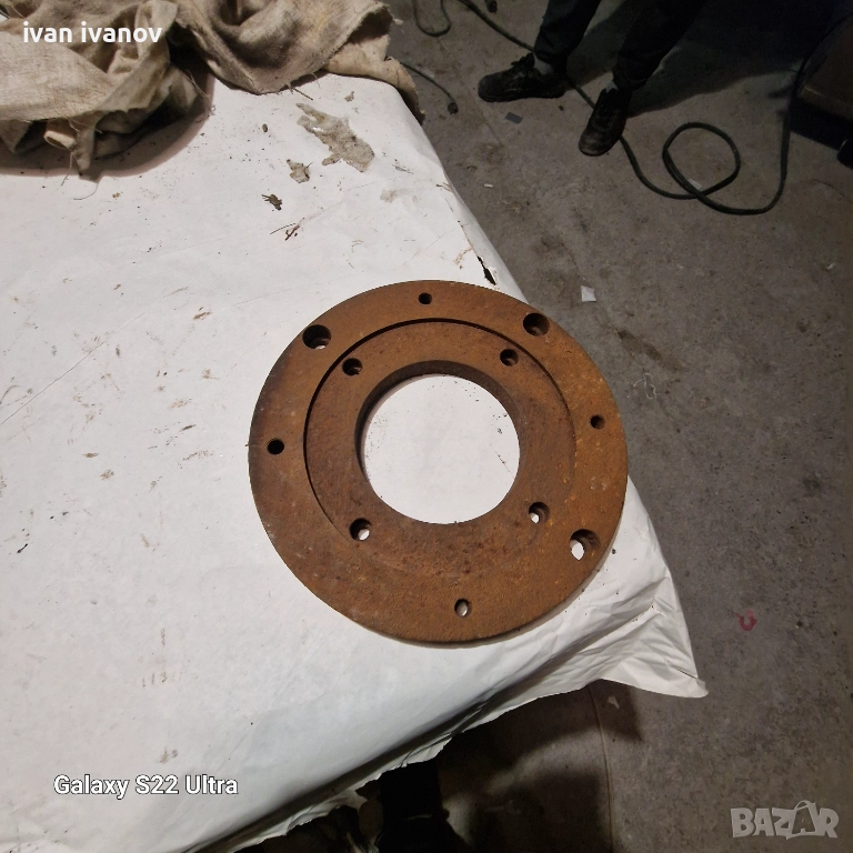 Фланец Струг Фреза 250мм, снимка 1