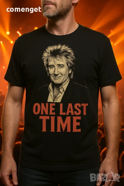 ROD STEWART / РОД СТЮАРТ мъжки и дамски тениски! Поръчай модел с твоя идея!, снимка 1