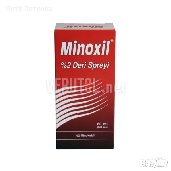 Minoxil Dery Spreyi %2 - 60мл., снимка 1