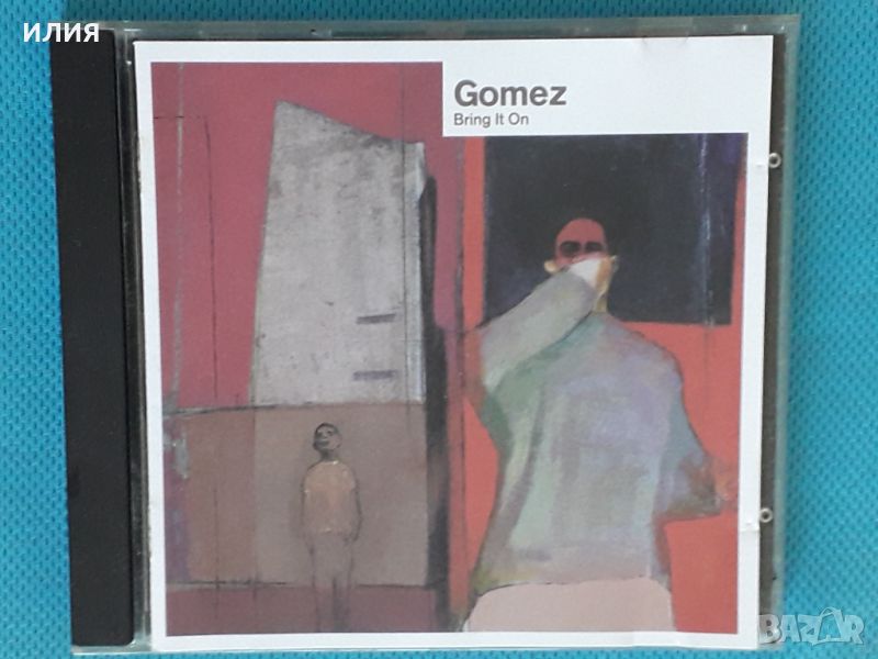 Gomez(Indie Rock, Alternative Rock,Blues Rock,Psychedelic Rock) –2CD, снимка 1