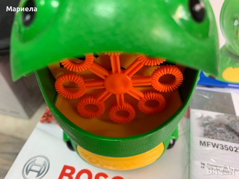 Динозавър за сапунени балони / Автоматична машина за балони / 1000 + балона в минута, снимка 1