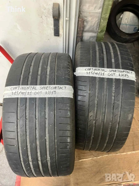 Гума Continental SportConact 315/40/21, снимка 1