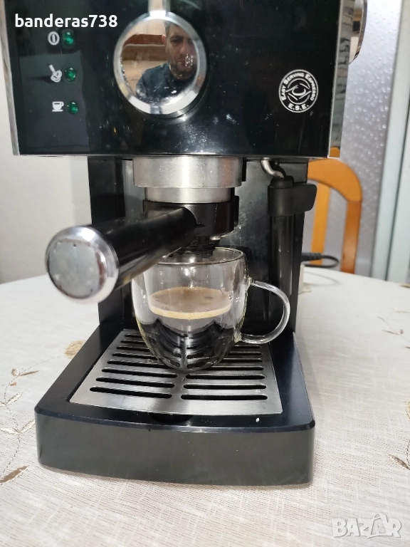 Saeco Poemia кафемашина - използвана, поддържана, снимка 1