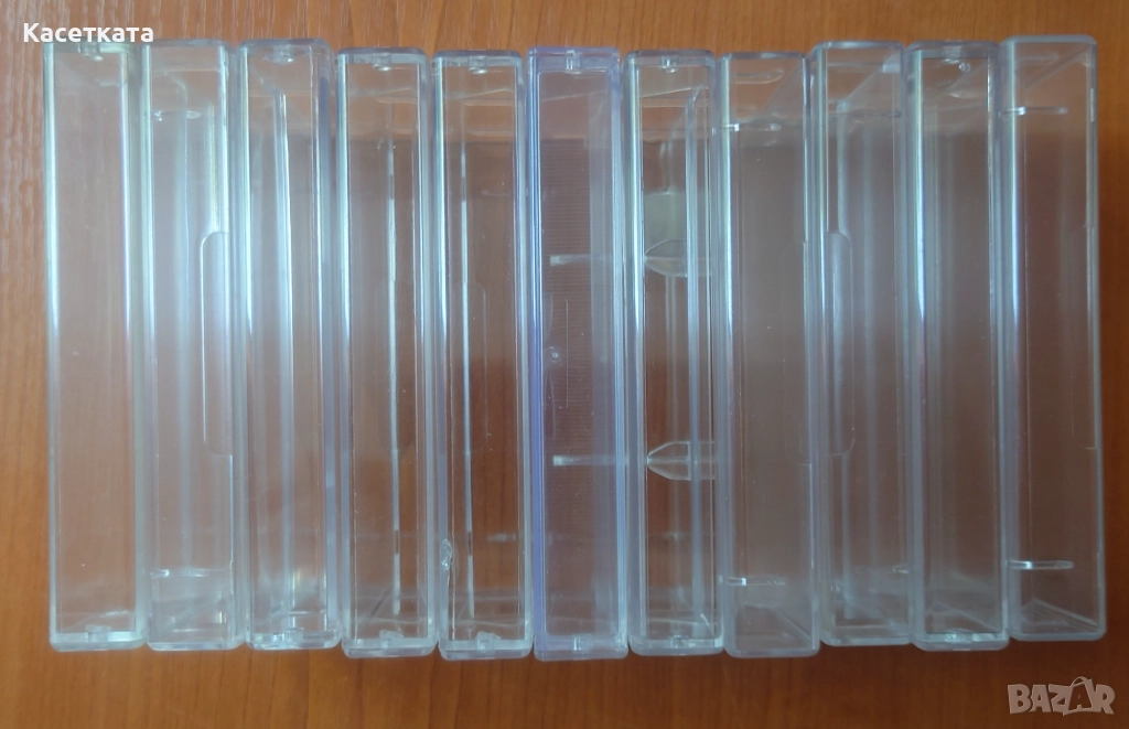 Кутии за аудио касети , снимка 1