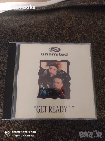 2 Unlimited – Get Ready !, снимка 1