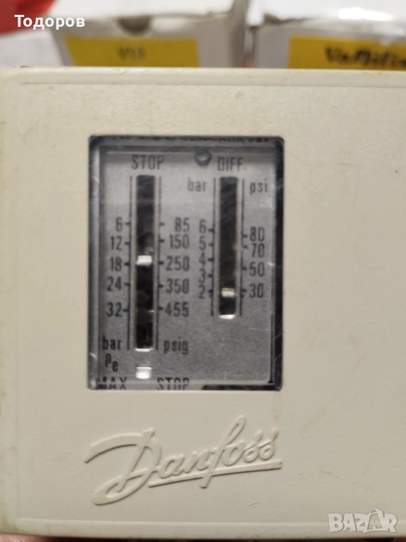 Пресостат, снимка 1