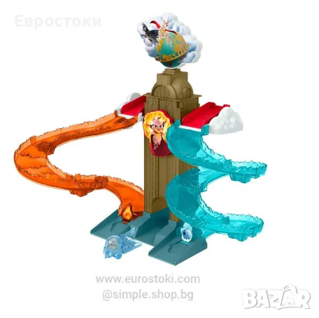 Писта Fisher-Price DC League of Super-Pets Daily Planet, снимка 1