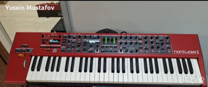 Nord wave 2, синтезатор, клавир, снимка 1