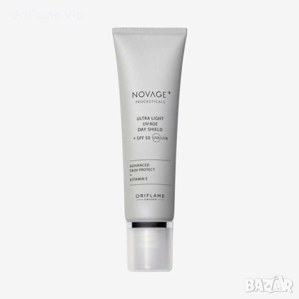 Предпазващ дневен крем Novage+ Proceuticals Ultra Light SPF 50, снимка 1