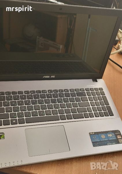 Asus K550JX - 15'6 LED FHD 1080p, снимка 1