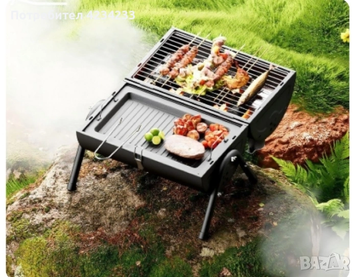 Преносимо градинско барбекю , снимка 1