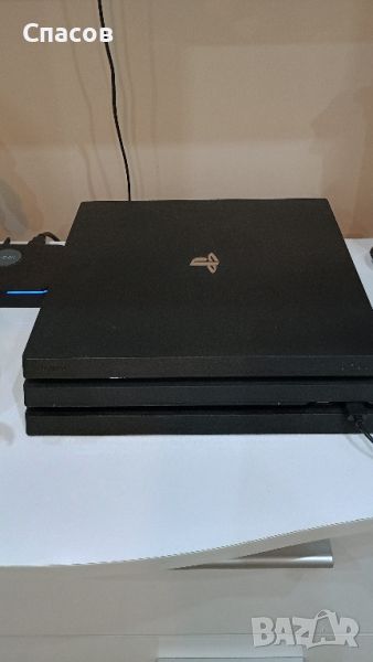 Промоция !!! Playstation 4 Pro 1 Tb. + 25 игри , снимка 1