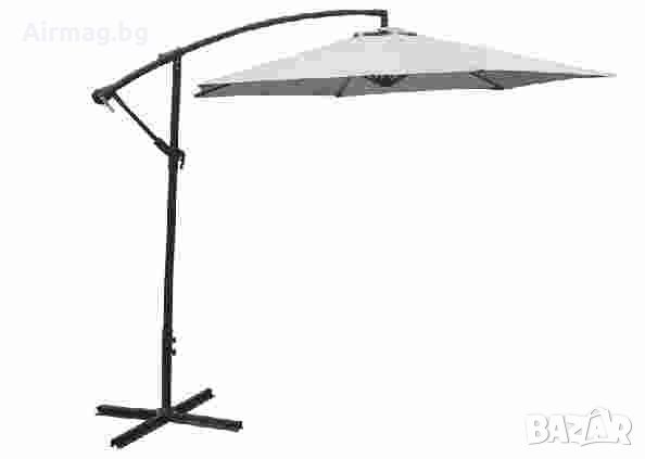 Градински чадър Лале TLB017-300-6 Taupe 3м, снимка 1