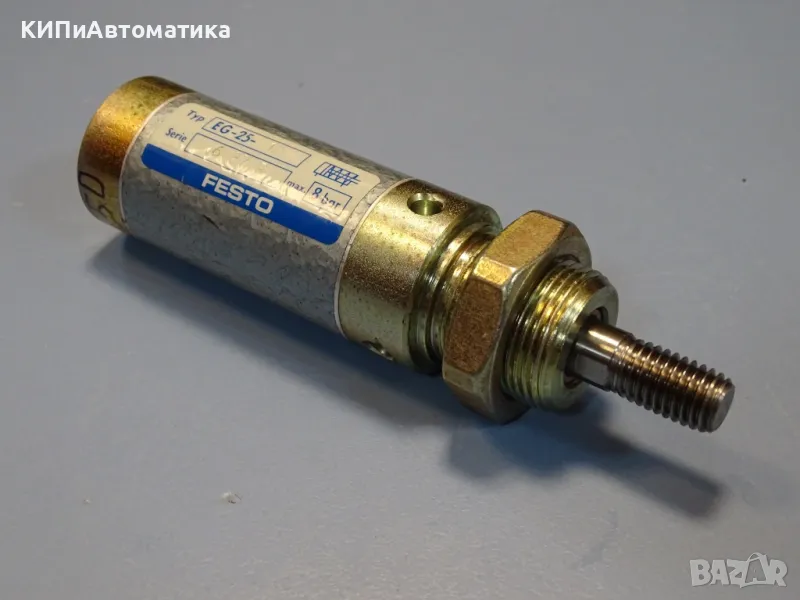 Пневматичен цилиндър еднодействащ Festo EG-25-10 pneumatic cylinder, снимка 1