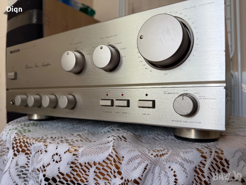 Pioneer A-676 стерео, снимка 1