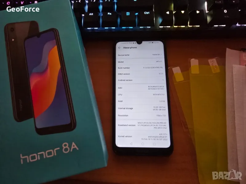 Honor 8A Pro, снимка 1