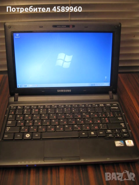 netbook Samsung N145 plus малък лаптоп, снимка 1