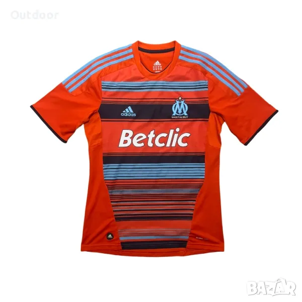 Мъжка тениска Adidas x Olympique Marseille Third 2011-12, размер М, снимка 1