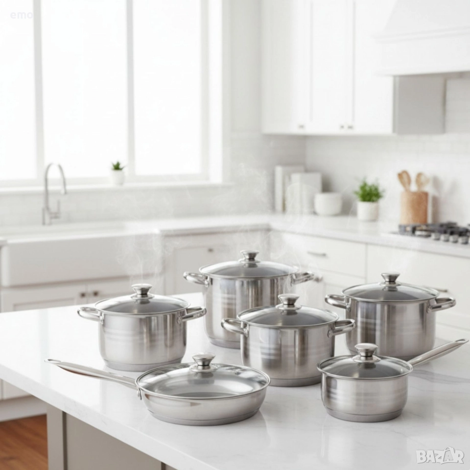 Комплект съдове, снимка 1