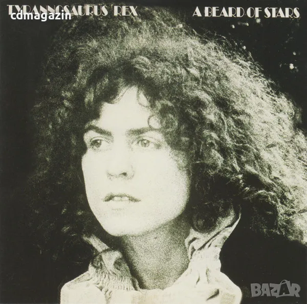 Компакт диск CD Tyrannosaurus Rex - A Beard Of Stars, снимка 1