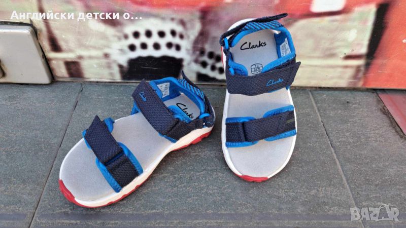 Английски детски сандали-,CLARKS , снимка 1