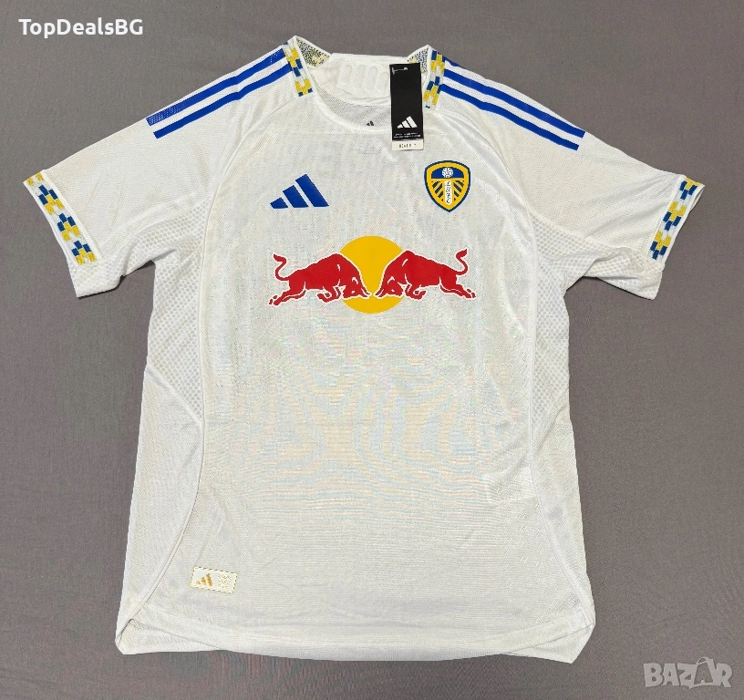 Футболен екип на Leeds United, Ilia Gruev. 2025/2026, снимка 1