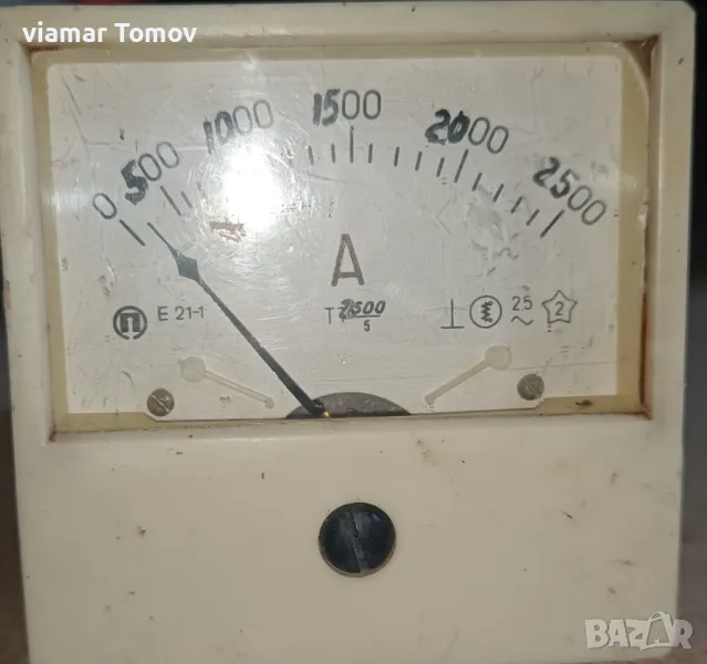 Амперметри обхват 2500 , снимка 1