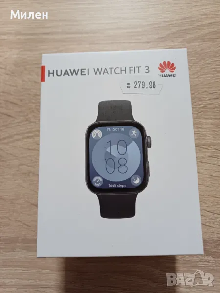 Huawei watch fit 3 Оферта!, снимка 1