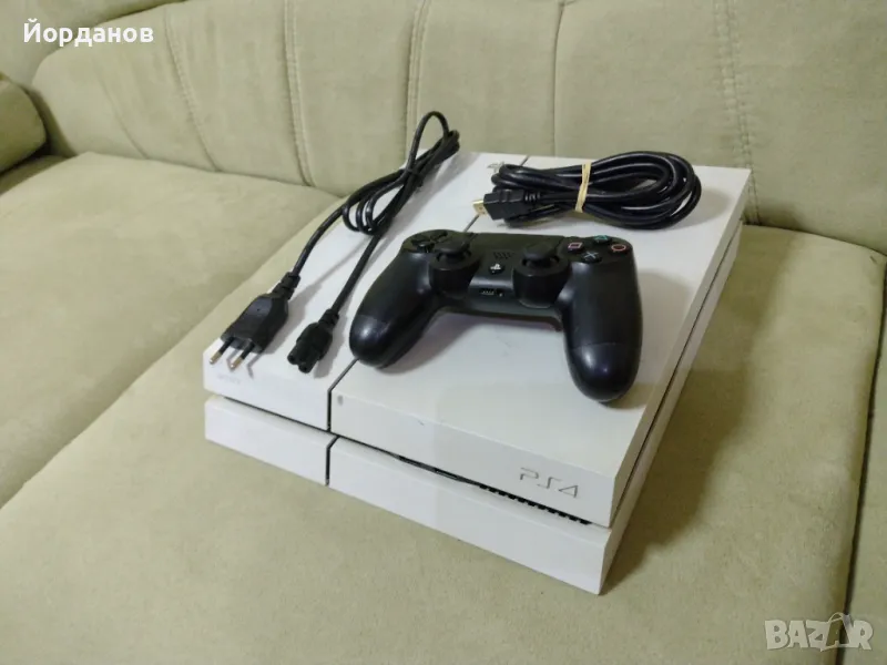 Продавам Playstation 4 CUH-1116A White , снимка 1