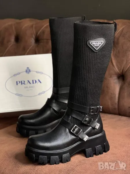 боти и ботуши prada , снимка 1