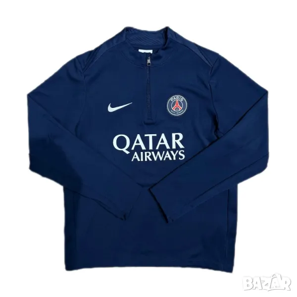 Оригинална юношеска блуза Nike x PSG🇫🇷 | Юношеско L ( 147-158см ), снимка 1