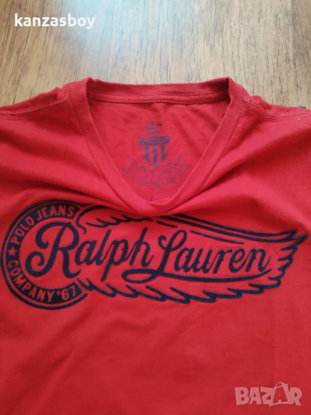 polo ralph lauren - страхотна мъжка тениска S, снимка 1
