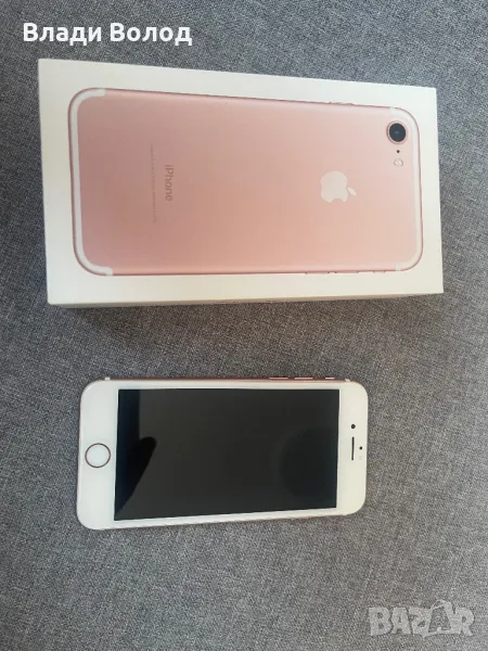 iPhone 7 32 гб rose gold, снимка 1