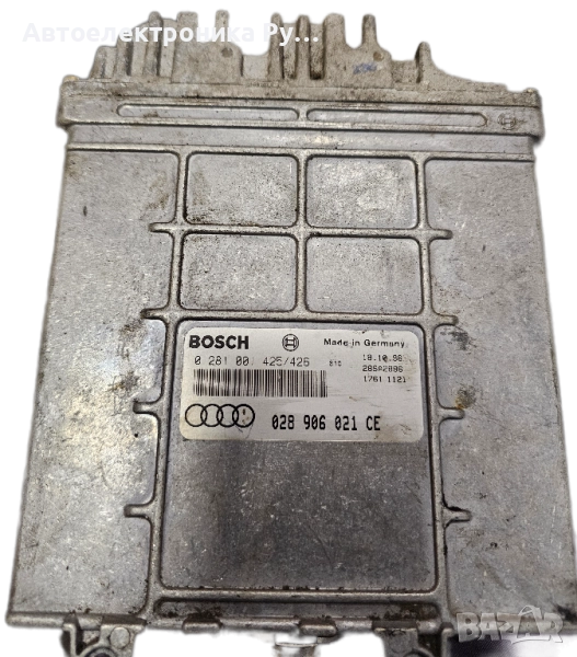 компютър AUDI A4 1.9 TDI, 028906021CE, 028 906 021 CE, BOSCH ,0281001425, 0281 001 426, снимка 1