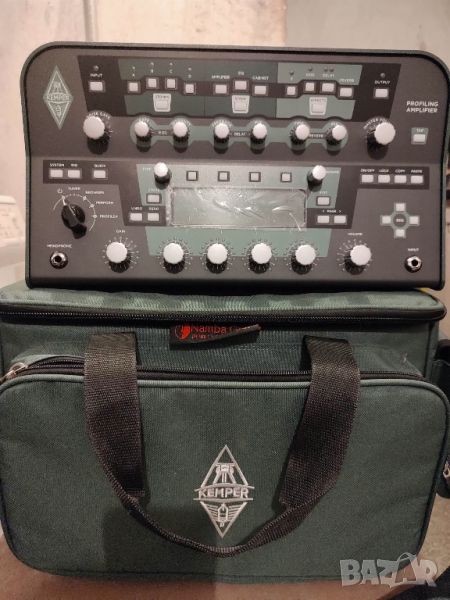 Kemper Profiling Amp Head BK Set, снимка 1