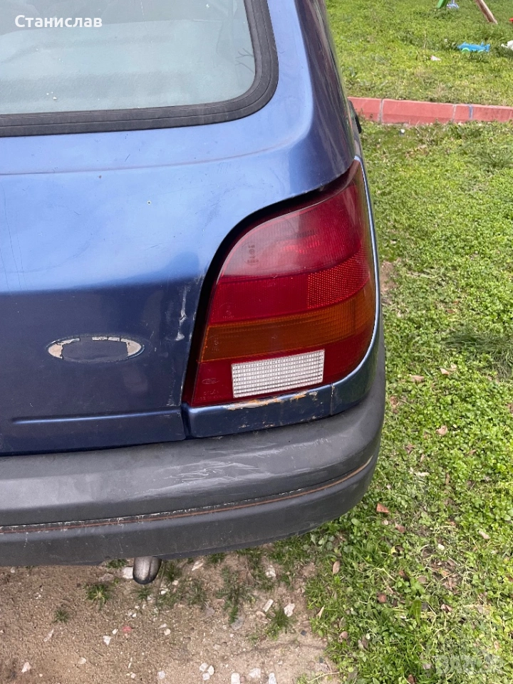 Ford Fiesta stop , снимка 1