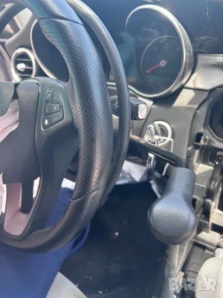 Система за инвалиди мпс управление волан модул за инвалид автоматик мерцедес ц класа w205, снимка 1