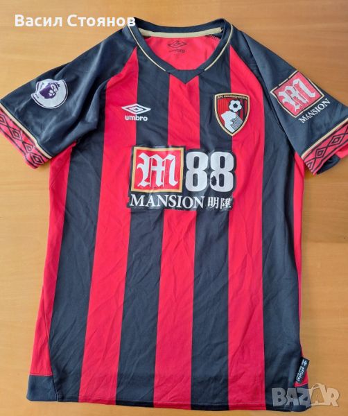 АФК Борнемут/AFC Bournemouth Umbro 2018-19г. - Размер S, снимка 1