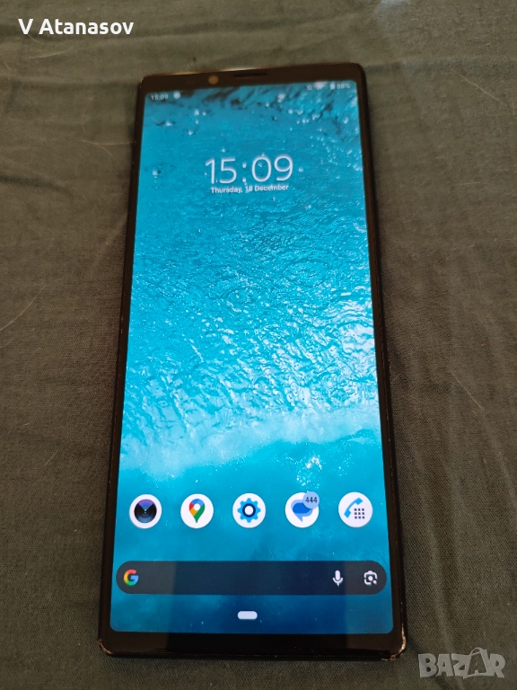 Sony xperia j9110, снимка 1