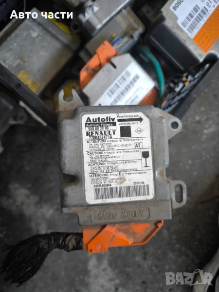 Airbag модул Renault Scenic RX4 1.9 DCI , 7700437471C , 550803800, снимка 1