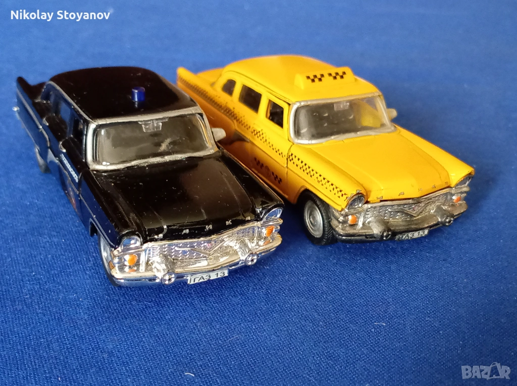 Колекционерска количка "Чайка" - Мащаб 1:43, снимка 1