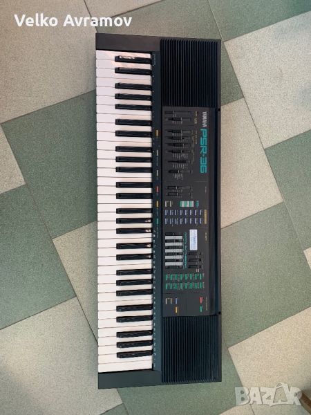 Продавам синтезатор Yamaha PSR-36, снимка 1