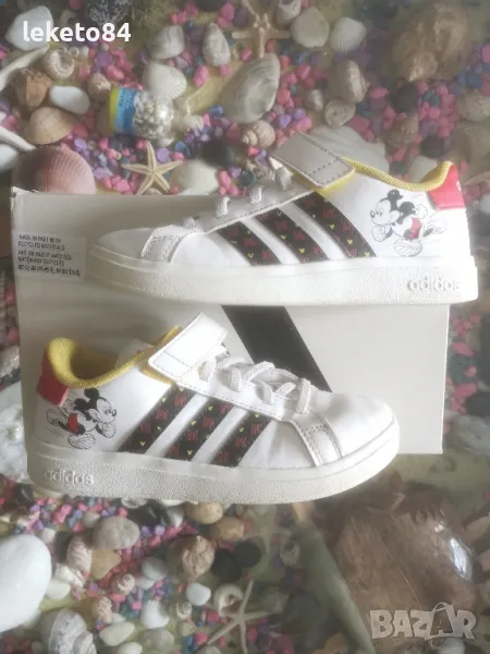 Маратонки 31 Adidas x Disney Grand Court Mickey Кецове, снимка 1