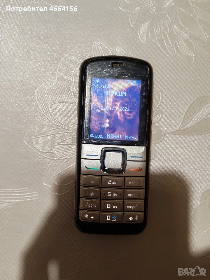 Nokia 6070 със следи от употреба, снимка 1