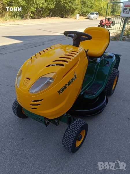 тракторна косачка Yard mann, снимка 1